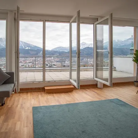 Hilltop I Free Parking Apartmán Innsbruck