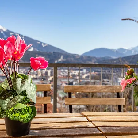 Apartmán Hilltop I Free Parking Innsbruck