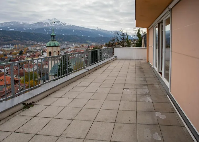 Hilltop I Free Parking * 因斯布鲁克